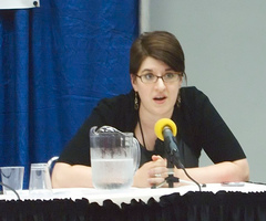 Illustration for article titled Jeanine Schaefer and the Women of Marvel Panel at SDCC